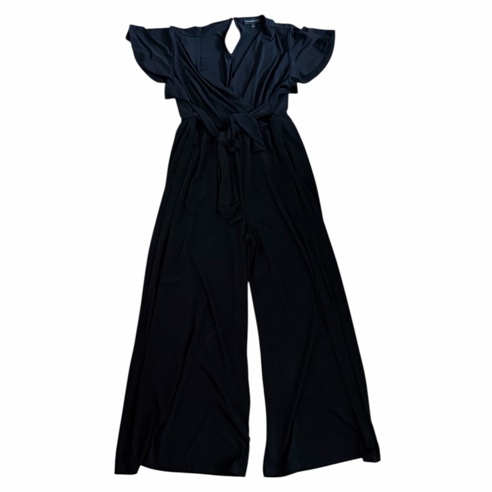 Lane Bryant Black Jumpsuit
